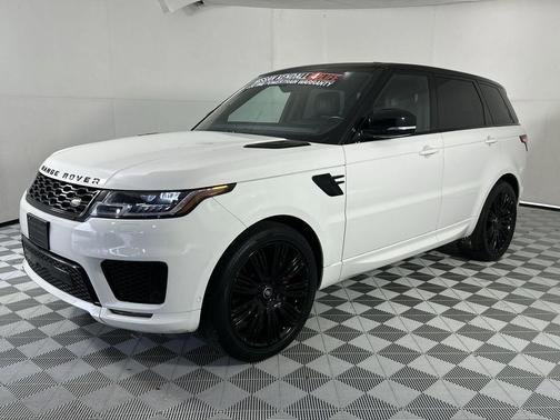 White 2022 Land Rover Range Rover Sport HSE Dynamic