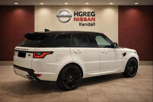 White 2022 Land Rover Range Rover Sport HSE Dynamic