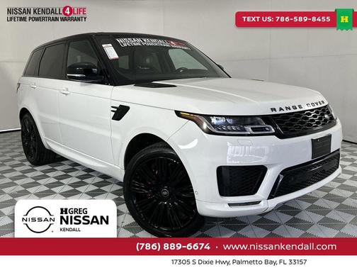 White 2022 Land Rover Range Rover Sport HSE Dynamic