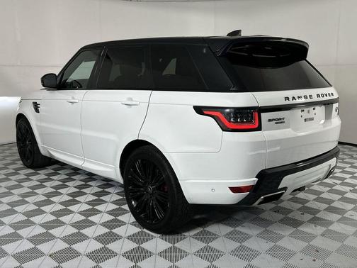 White 2022 Land Rover Range Rover Sport HSE Dynamic