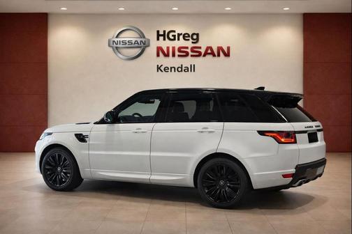 White 2022 Land Rover Range Rover Sport HSE Dynamic