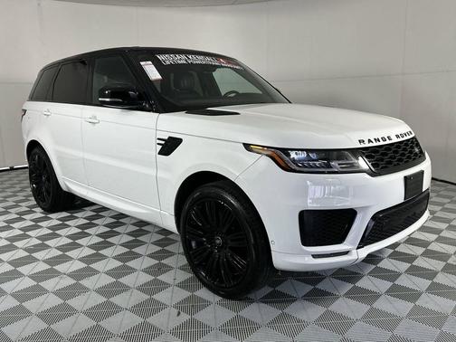 White 2022 Land Rover Range Rover Sport HSE Dynamic