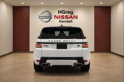 White 2022 Land Rover Range Rover Sport HSE Dynamic
