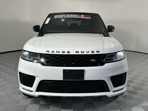 White 2022 Land Rover Range Rover Sport HSE Dynamic