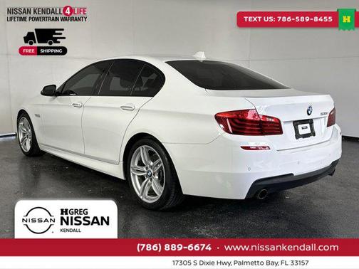 2016 BMW 535 535i