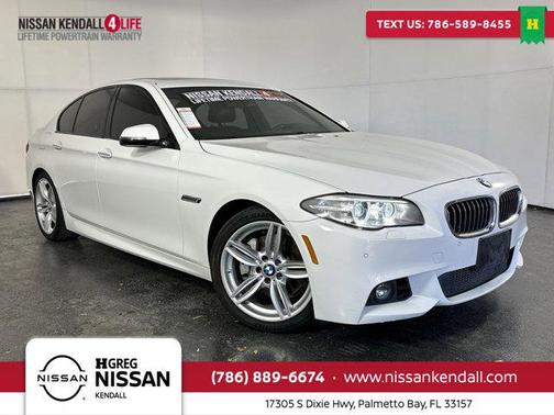 2016 BMW 535 535i