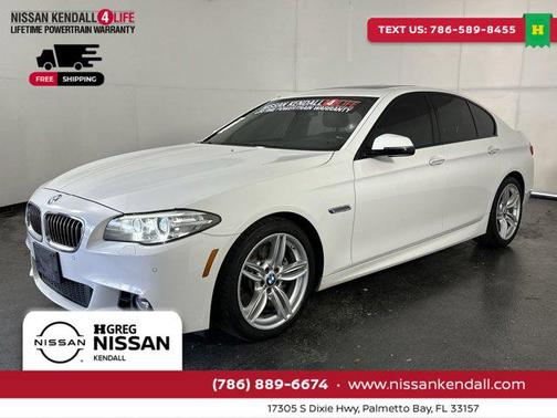 2016 BMW 535 535i