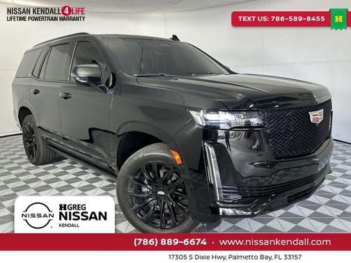 Black Raven 2023 Cadillac Escalade Sport Platinum
