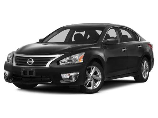 Super Black 2015 Nissan Altima 2.5 SV