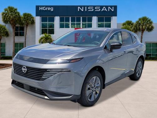 Gun Metallic 2026 Nissan Murano SL