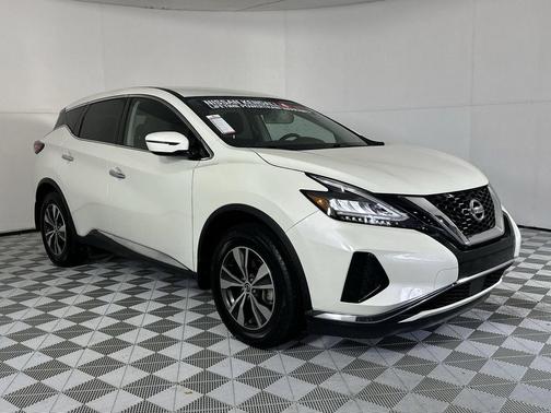 Pearl White Tricoat 2020 Nissan Murano S FWD