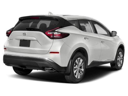 Pearl White Tricoat 2020 Nissan Murano S FWD