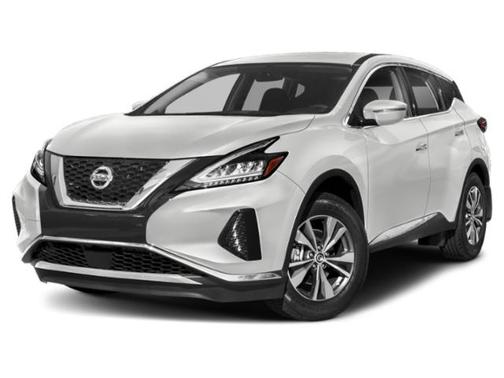 Pearl White Tricoat 2020 Nissan Murano S FWD