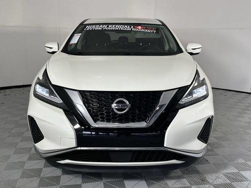 Pearl White Tricoat 2020 Nissan Murano S FWD