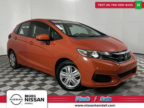 2018 Honda Fit LX