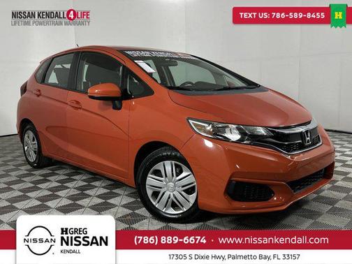 2018 Honda Fit LX