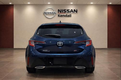 Galactic Aqua Mica 2019 Toyota Corolla SE