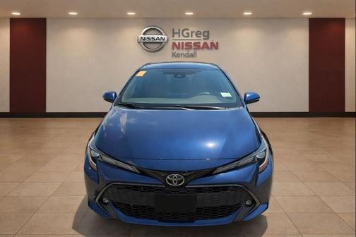 Galactic Aqua Mica 2019 Toyota Corolla SE
