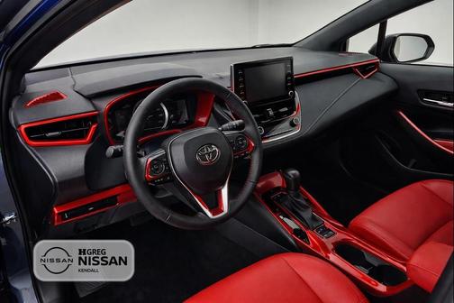 Galactic Aqua Mica 2019 Toyota Corolla SE