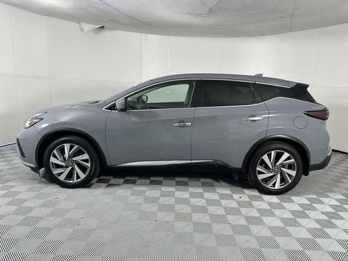 Boulder Gray Pearl 2021 Nissan Murano SL Intelligent AWD