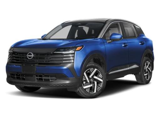 Deep Blue Pearl/Gun Metallic 2025 Nissan Kicks SV