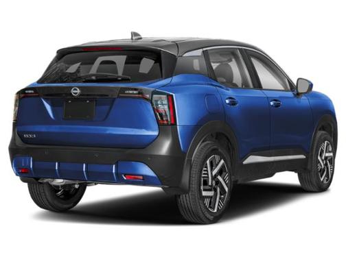 Deep Blue Pearl/Gun Metallic 2025 Nissan Kicks SV