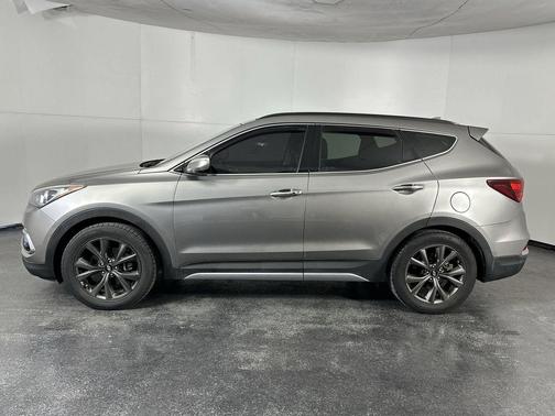 Mineral Gray 2017 Hyundai Santa Fe Sport 2.0L Turbo Ultimate