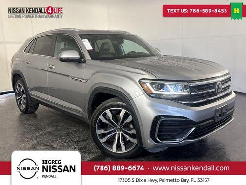 2021 Volkswagen Atlas Cross Sport 3.6L V6 SEL R-Line