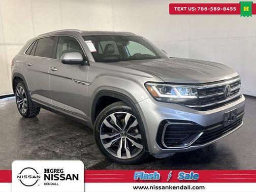 2021 Volkswagen Atlas Cross Sport 3.6L V6 SEL R-Line