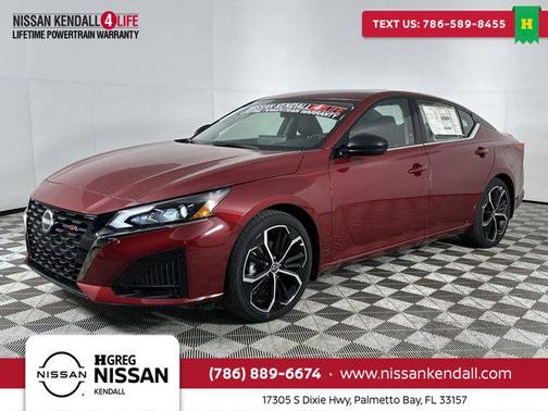 2025 Nissan Altima SR FWD