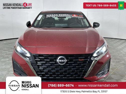 2025 Nissan Altima SR FWD