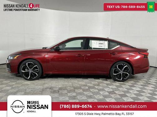 2025 Nissan Altima SR FWD