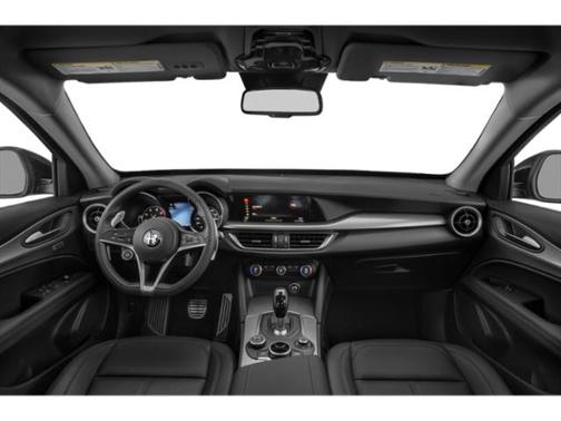 Vulcano Black Metallic 2021 Alfa Romeo Stelvio Base
