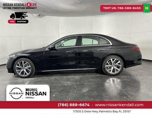 2025 Mercedes-Benz E-Class E 350