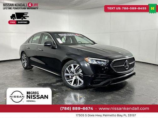 2025 Mercedes-Benz E-Class E 350