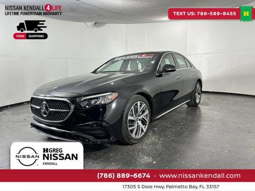 2025 Mercedes-Benz E-Class E 350