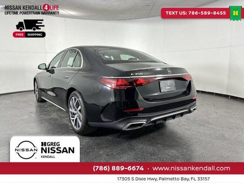 2025 Mercedes-Benz E-Class E 350