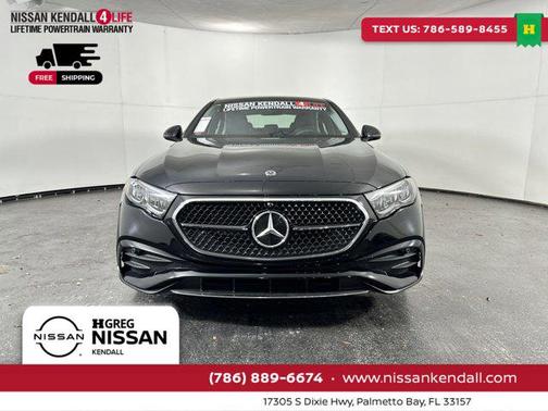 2025 Mercedes-Benz E-Class E 350