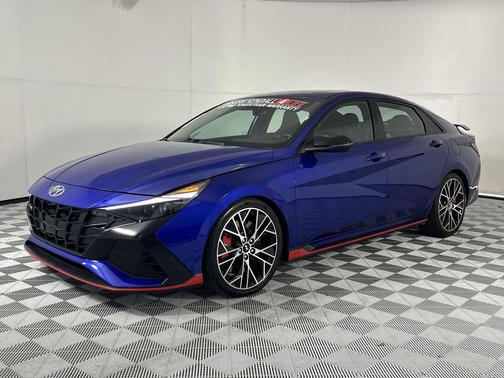 Intense Blue 2023 Hyundai ELANTRA N Base