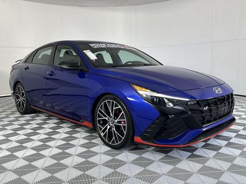 Intense Blue 2023 Hyundai ELANTRA N Base