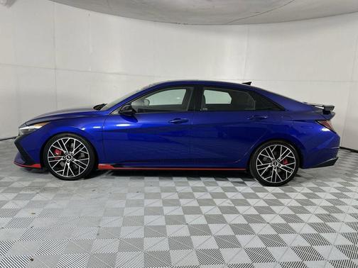 Intense Blue 2023 Hyundai ELANTRA N Base