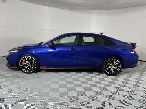Intense Blue 2023 Hyundai ELANTRA N Base