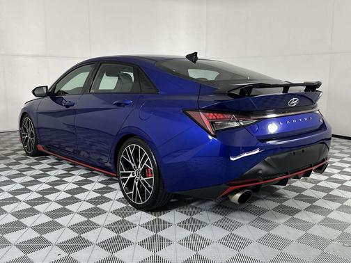 Intense Blue 2023 Hyundai ELANTRA N Base