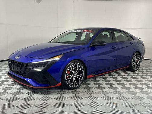 Intense Blue 2023 Hyundai ELANTRA N Base