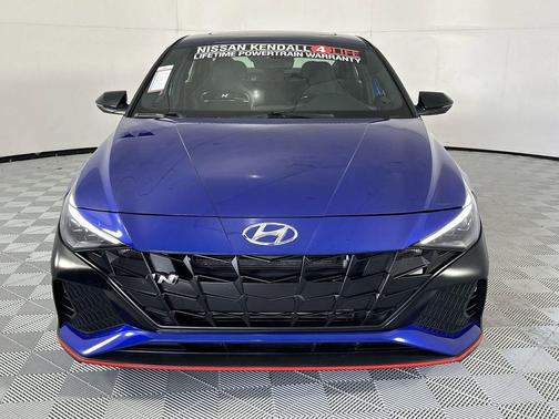 Intense Blue 2023 Hyundai ELANTRA N Base