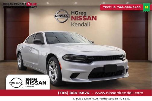 Triple Nickel Clearcoat 2023 Dodge Charger SXT
