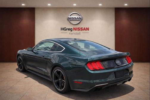 DARK HIGHLAND GREEN 2019 Ford Mustang Bullitt