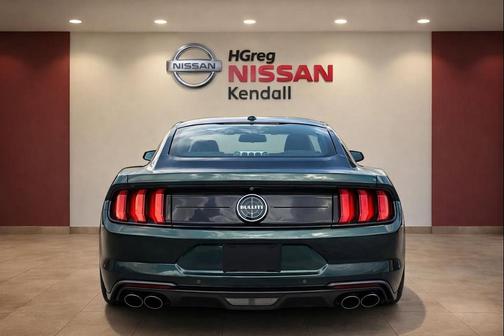 DARK HIGHLAND GREEN 2019 Ford Mustang Bullitt