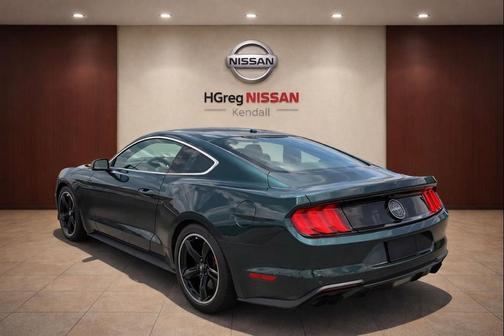 DARK HIGHLAND GREEN 2019 Ford Mustang Bullitt