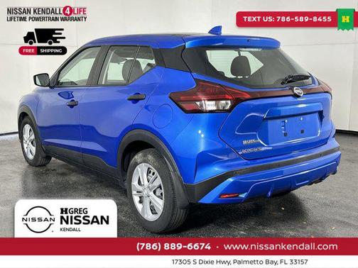 2021 Nissan Kicks S